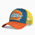 Damen Trucker Cap mit herausragendem Stickdesign Brehn