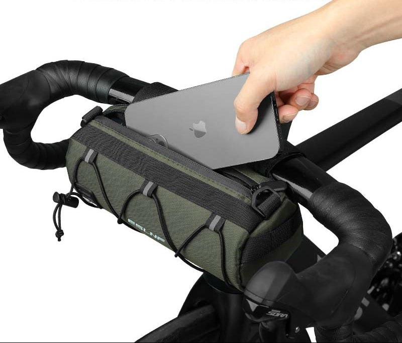 kompakte wasserdichte Fahrradlenker Zubehör Tasche Brehn