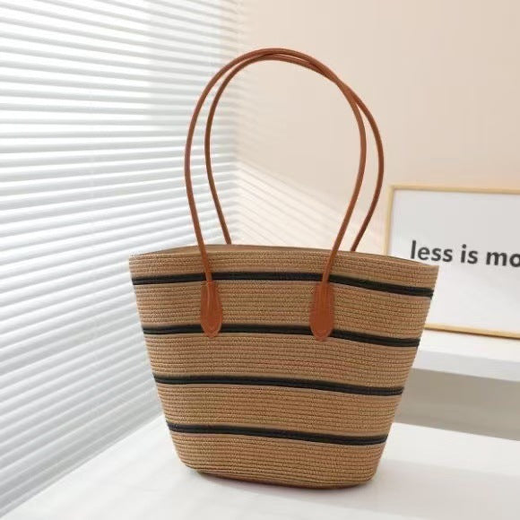 Raffinierte Strandtasche mit Passendem Sonnenhut Brehn