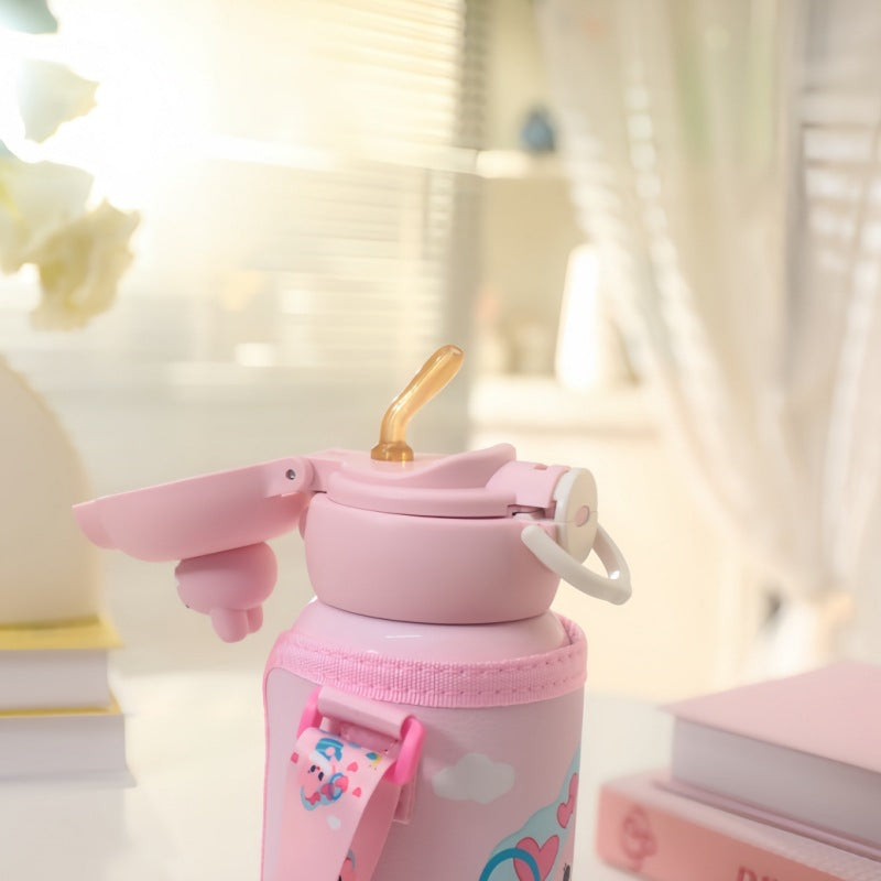 Damen Isolierte Trinkflasche Brehn