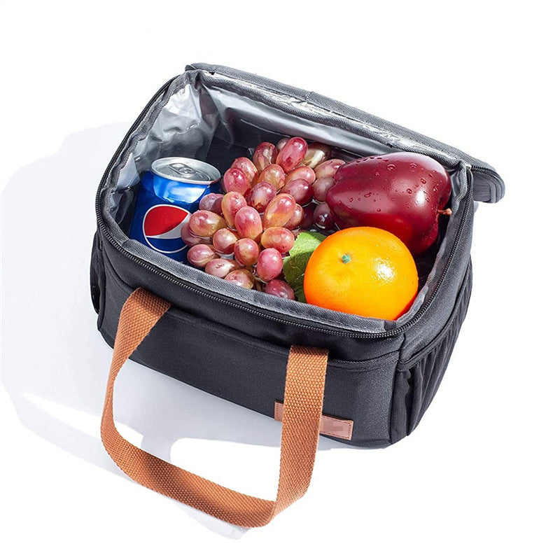 Damen Isolierte Kühltasche mit mehreren Fächern Brehn