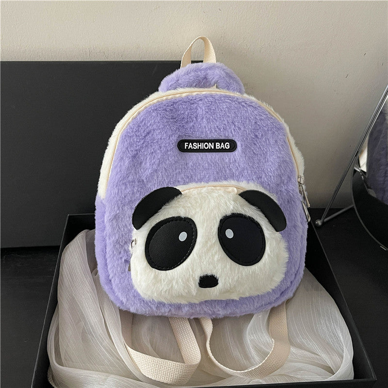 Plüsch Panda Rucksack