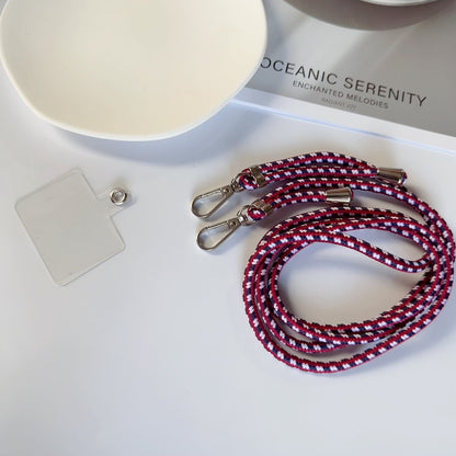 Verstellbare Lanyard mit doppelten Clips Brehn