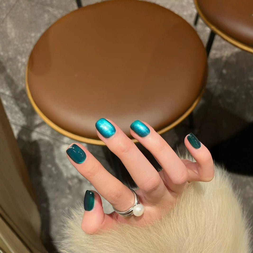 Glänzendes Ombre-Nagelkunst-Set Brehn