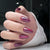 Glänzendes mandelförmiges Press-On-Nagelset Brehn 1787225031