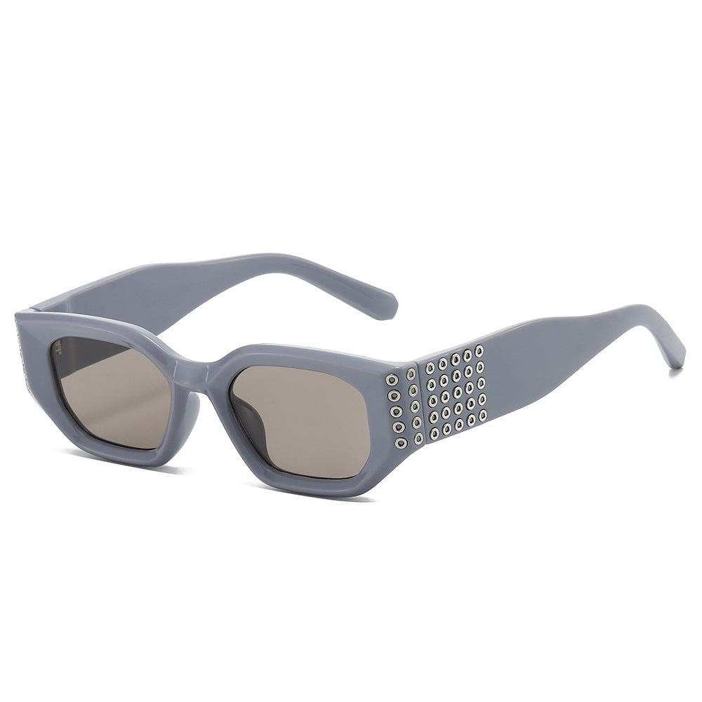 Statement Geometric Sonnenbrille Brehn