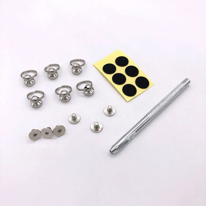 Premium Metall Druckknöpfe Brehn