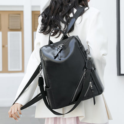 Modischer Multi-Reißverschluss-Rucksack Brehn