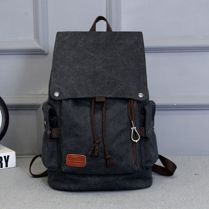 Canvas Wanderrucksack Brehn
