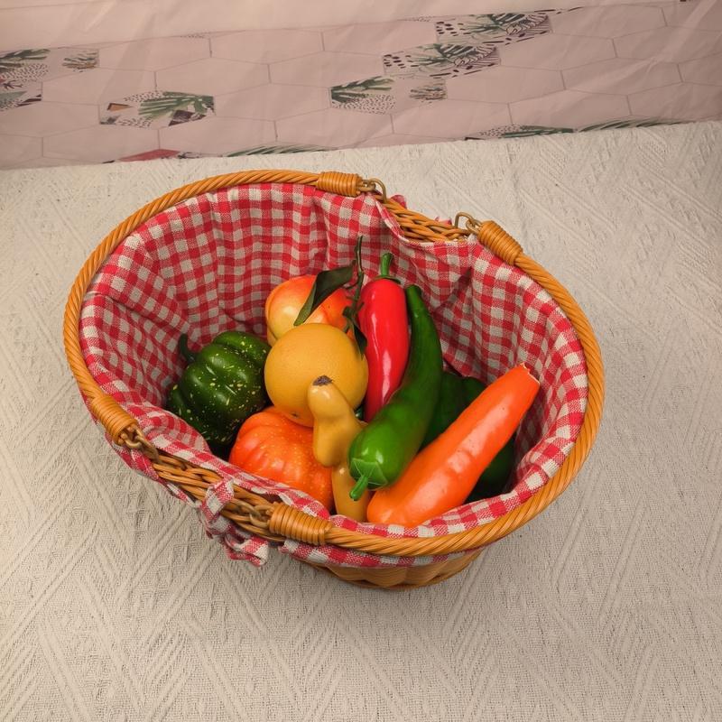 Geflochtener Picknickkorb Brehn
