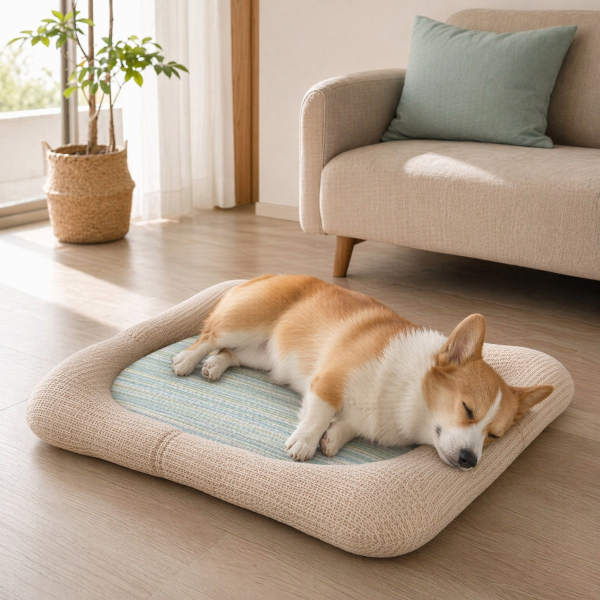 Bequeme Orthopädische Ruhmatte Hundebett