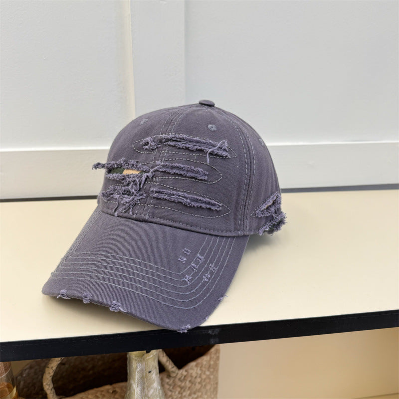 Herren Vintage Denim Baseballmütze Brehn