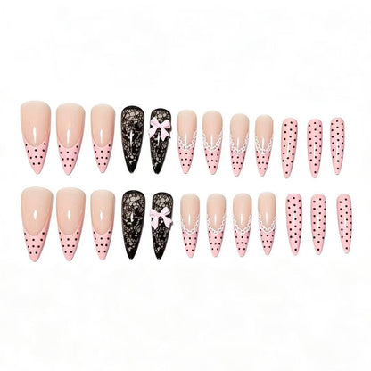 Chic Elegante Druck auf Nagelspitzen Brehn
