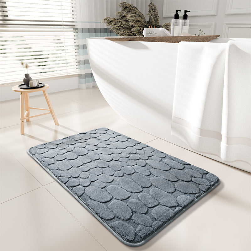 Premium Komfort Badezimmermatte Brehn