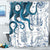 Ocean-Theme Duschvorhang Brehn