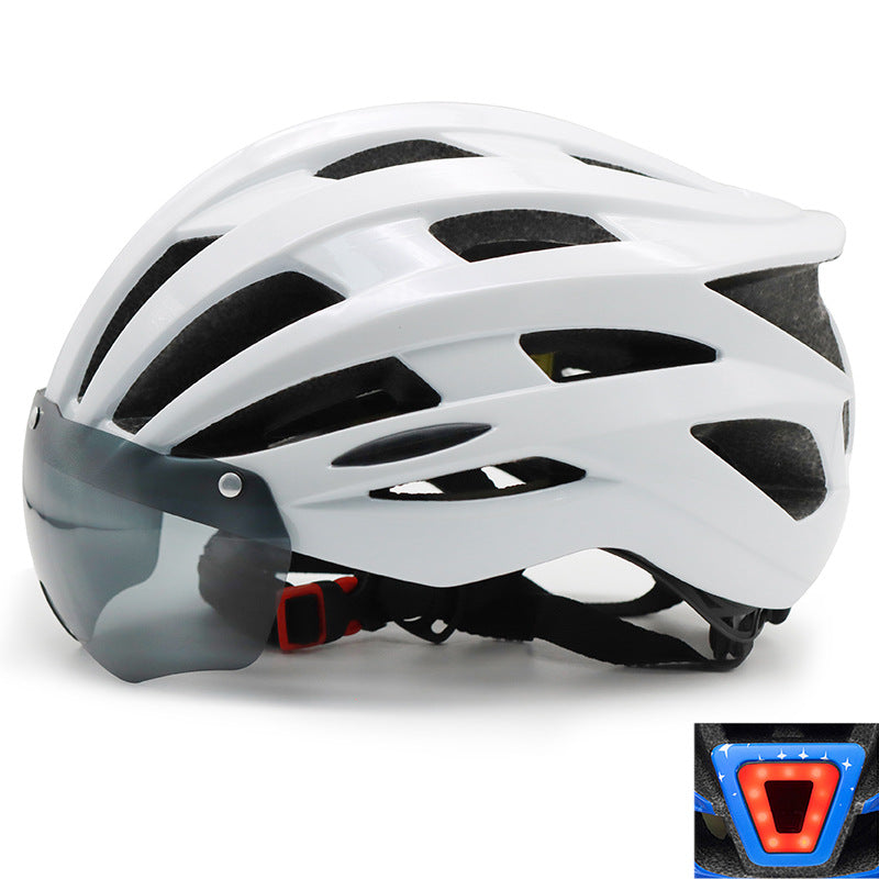 Fahrradhelm mit Integriertem Visier und Innovativem Belüftungssystem Brehn