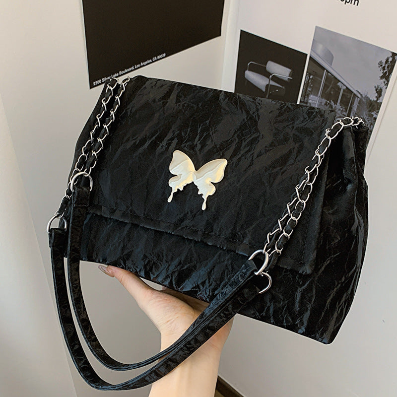 Chic Schmetterlingsakzent Lässige Handtasche Brehn