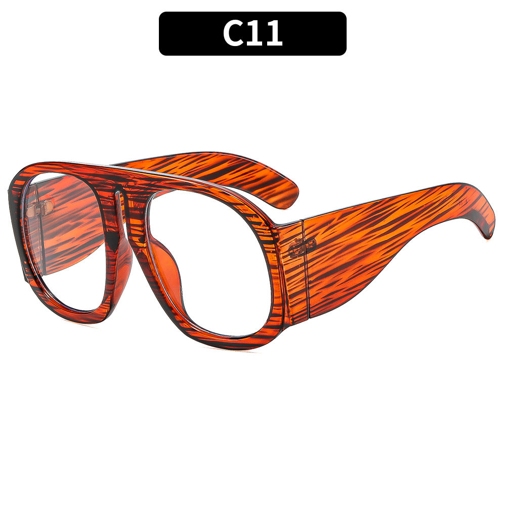 Fashion Statement Oversized Sonnenbrillen