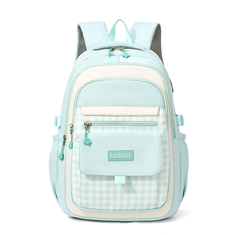 Stylischer geometrischer Muster-Rucksack
