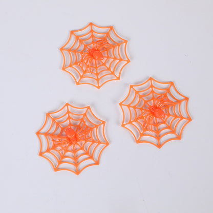 Dekorative Spinnennetz Aufkleber