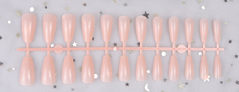 Natural Shape Press-On Nail Set Brehn