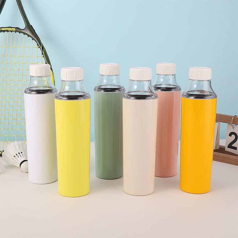 Sportliche isolierte Wasserflasche Brehn