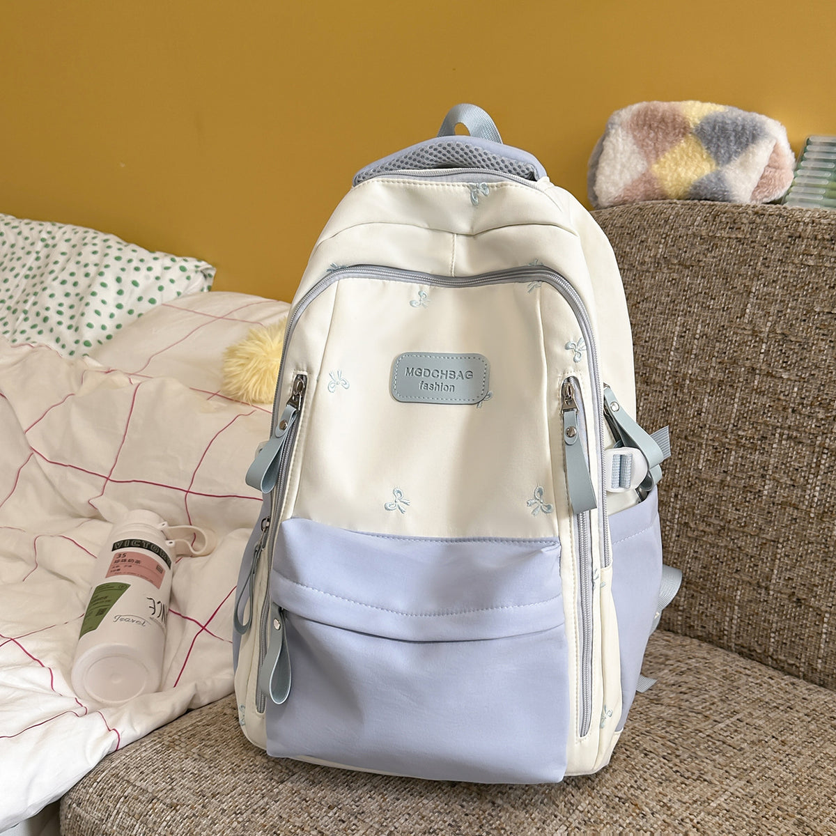 Stylische bedruckte Mehrfachfach-Rucksack Brehn