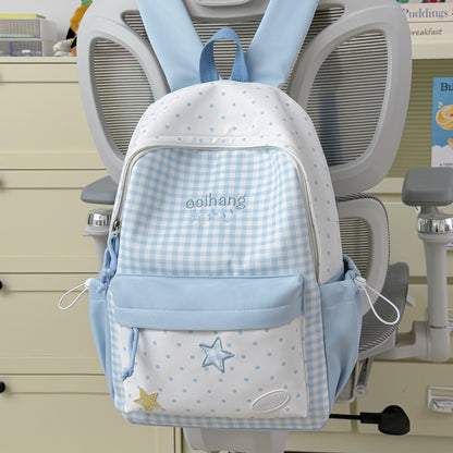 Stylischer gemusterter Rucksack Brehn