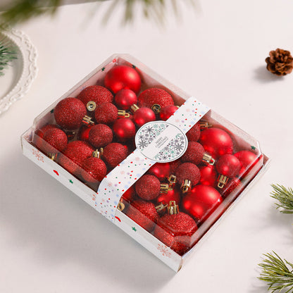 Weihnachtsbaumkugeln Set Brehn