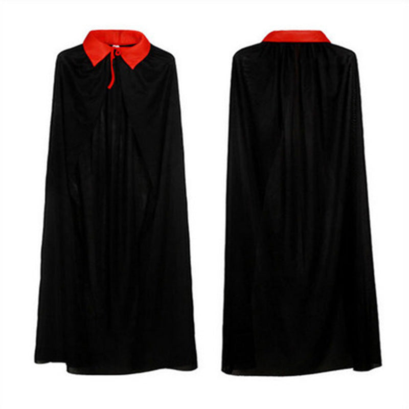 Elegante Gothic Vampir-Cape Brehn