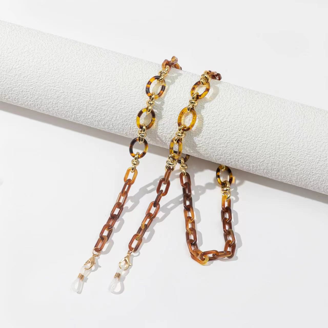Stylischer Brillenkettenhalter Brehn