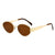 Fashion Statement Oval Sonnenbrillen