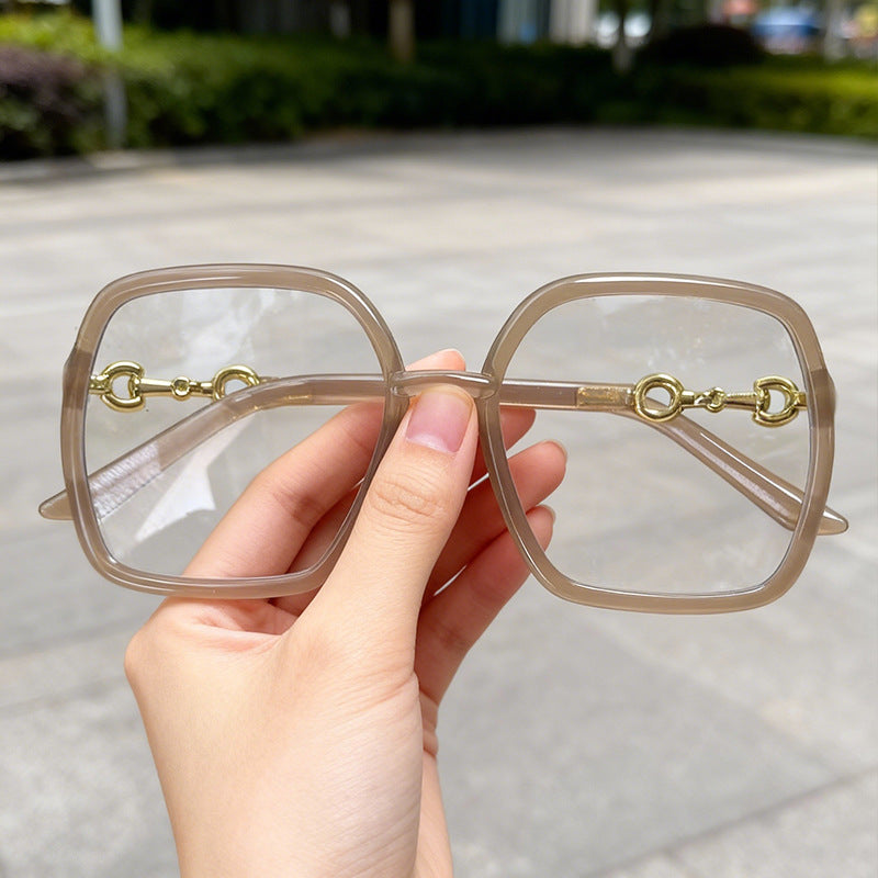 Elegante quadratische Rahmenbrille Brehn