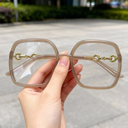 Elegante quadratische Rahmenbrille Brehn