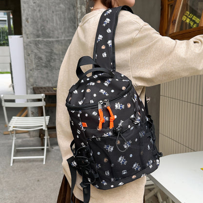 Fun-Charakter-Druck-Abenteuer-Rucksack Brehn