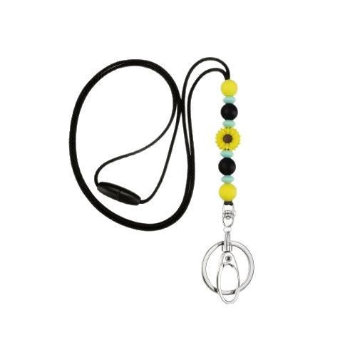 Bunte Perlen Brillenkettenhalter Brehn