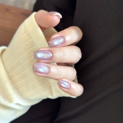 Iridescent Nail Art Extensions