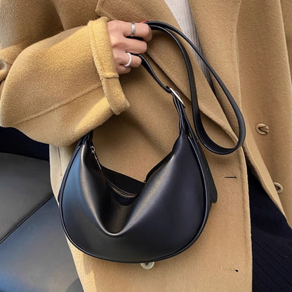 Minimalistische Strukturierte Schultertasche Brehn