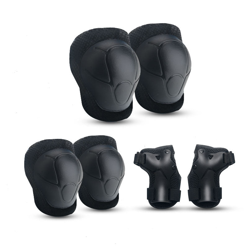 Advanced Protective Knee and Elbow Pad Set Brehn