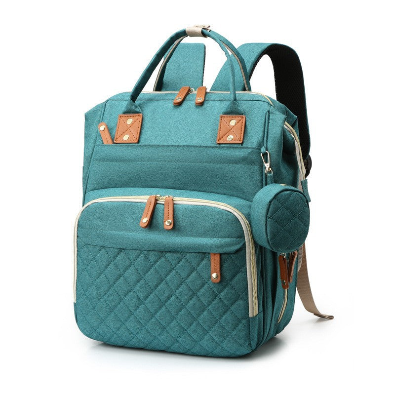 WoQuilted Multi-Pocket Reise-Rucksack Brehn