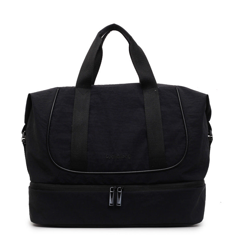 Sportliche Reisetasche Mit Innovativem Stauraum Brehn