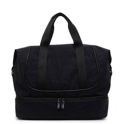 Sportliche Reisetasche Mit Innovativem Stauraum Brehn