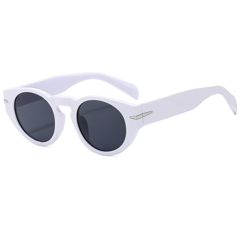 Damen modische Sonnenbrille mit unikatem Design und polarisierenden Gläsern Brehn