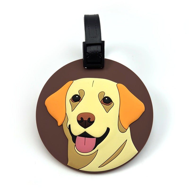 Unisex Süßer Corgi Design Gepäckanhänger Brehn