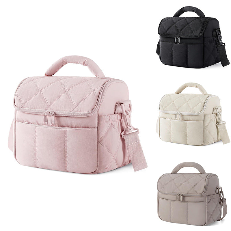 Elegante Kosmetiktasche mit Praktischem Tragegriff Brehn