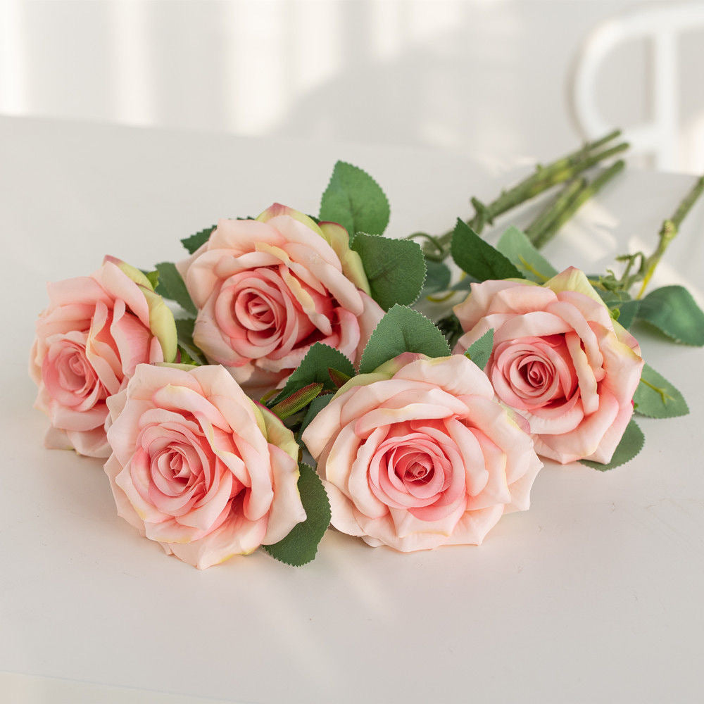 Realistische Blumen Dekorative Rosen