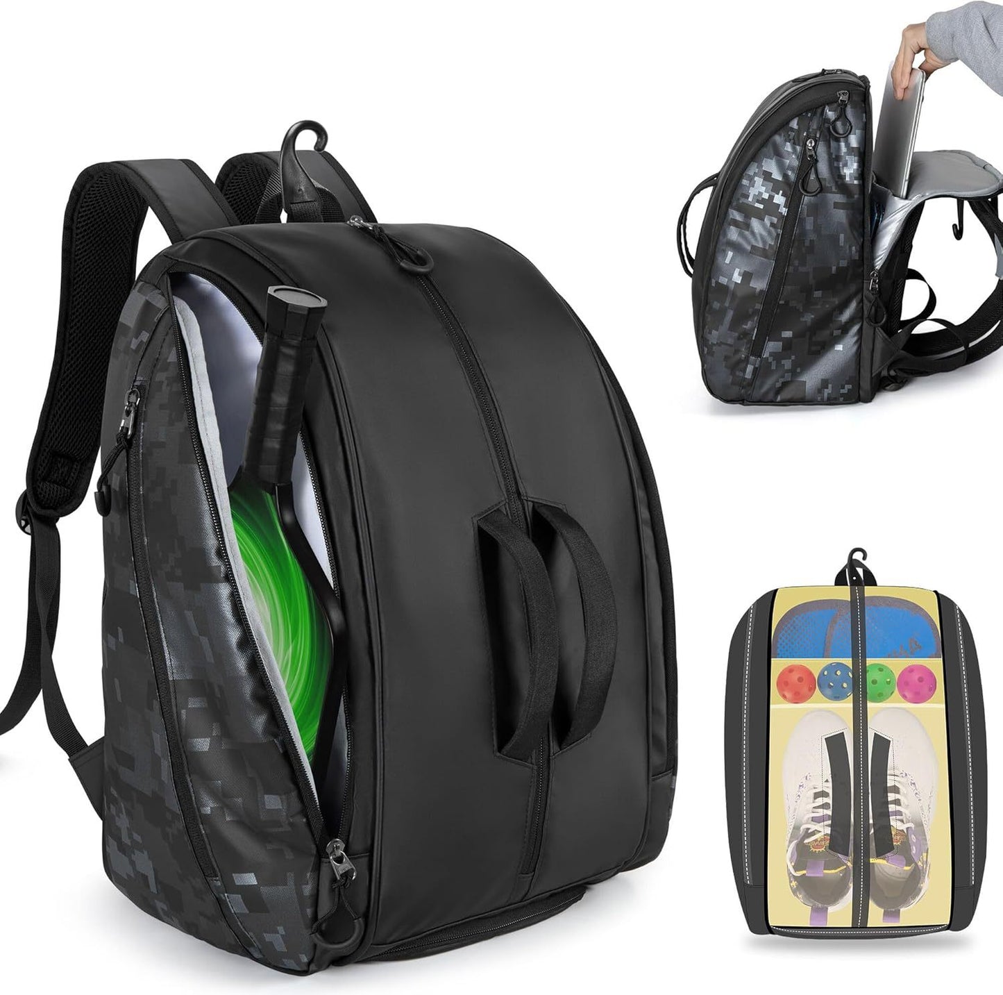 Multifunktionaler Sport- und Freizeitrucksack Brehn
