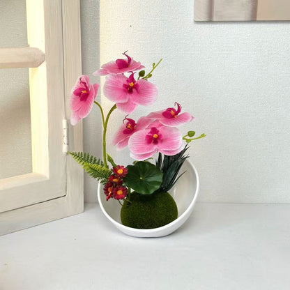 Elegante Orchideenarrangement