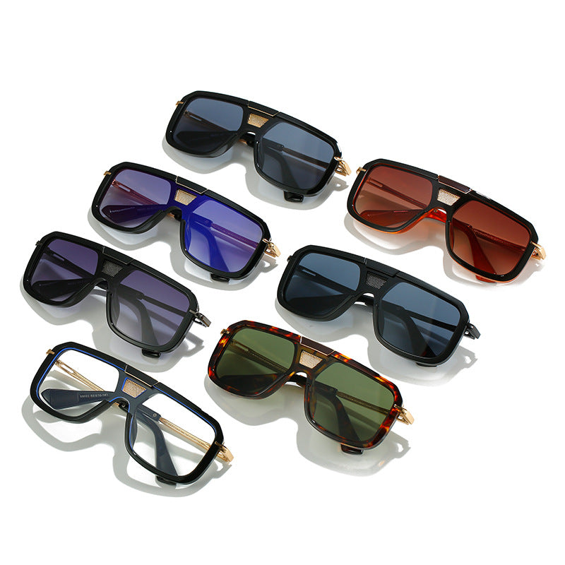 Damen modische Korrektionsbrille mit stylishen, oversized Rahmen Brehn