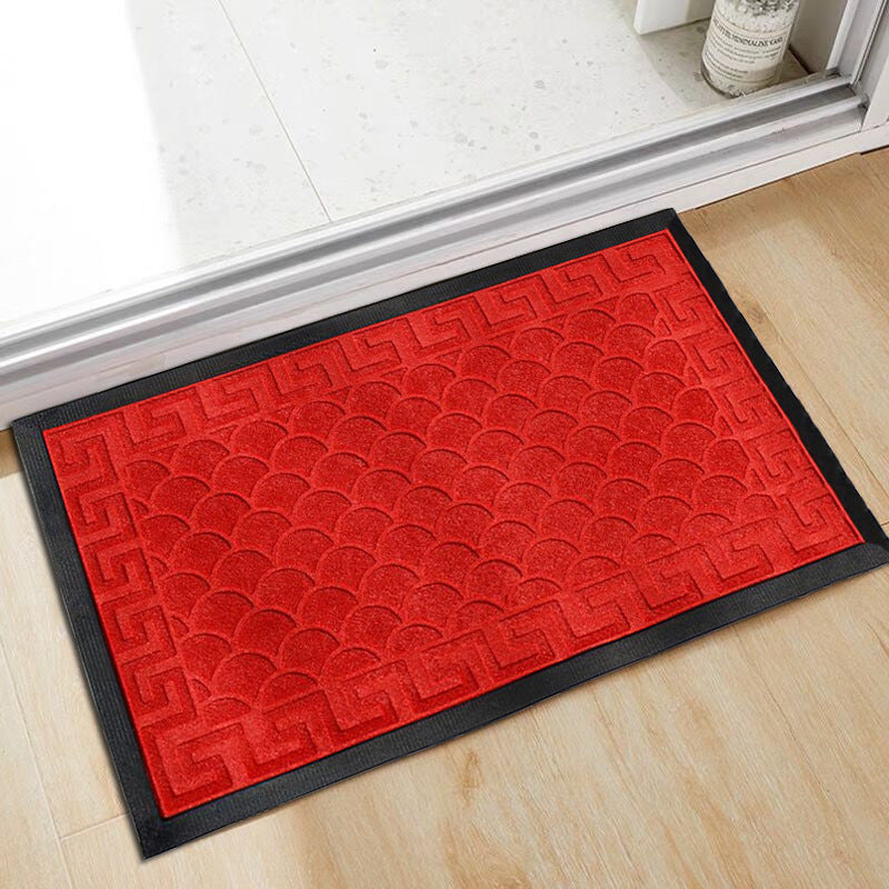 Dekorativer Eingangsbereich Teppich Brehn
